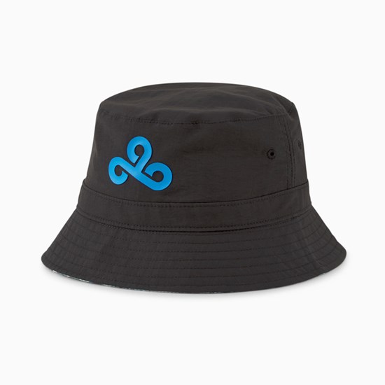 Puma PUMA x CLOUD9 Esports Reversible Bucket Hatt Dame Svarte | 386CNYTPR