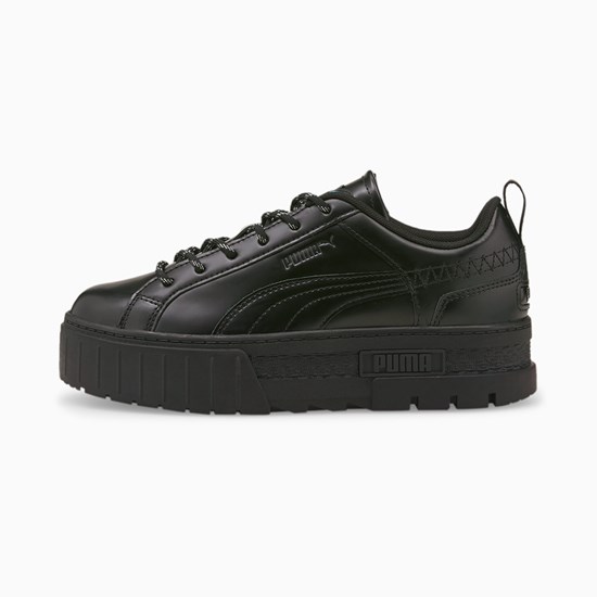 Puma PUMA x DUA LIPA Mayze Flutur Joggesko Dame Svarte | TS0491783