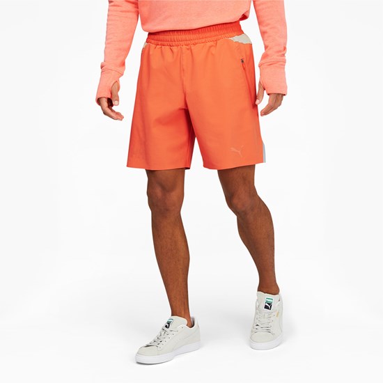 Puma PUMA x HELLY HANSEN Jogge Shorts Herre Korall | TL3549261