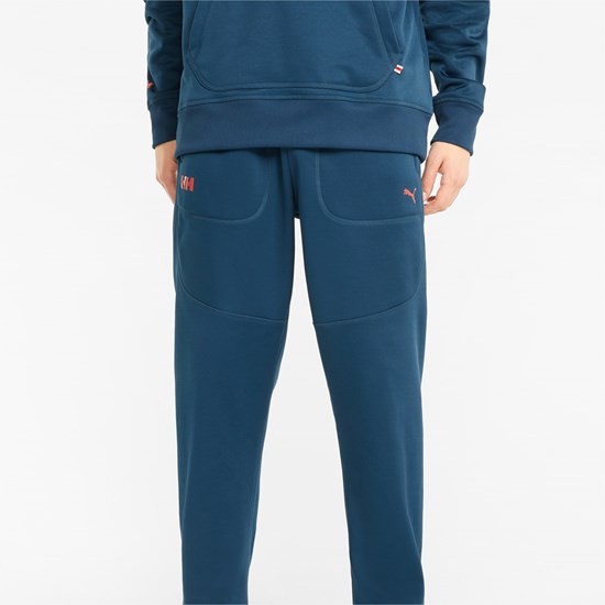 Puma PUMA x HELLY HANSEN Vinter Sweatpants Herre Blå | IK3869542