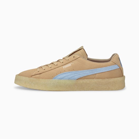 Puma PUMA x MAISON KITSUNE Suede Crepe Joggesko Herre Blå | TE6843297