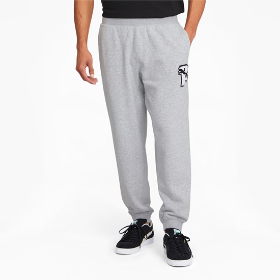 Puma PUMA x PUMA Sweatpants Herre Lyse | XF5412086