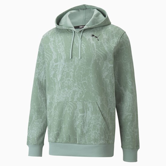 Puma Performance Printed Trenings Hettegensere Herre Jadeite | 680RIGSFJ