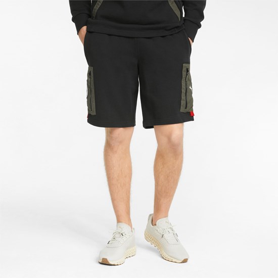 Puma Porsche Legacy Statement Shorts Herre Svarte | BG2934615