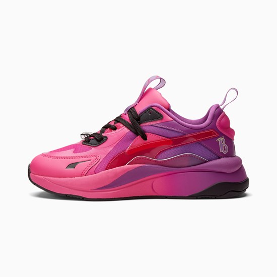 Puma Puma X Bratz Rs-curve Jr Joggesko Jente Lilla | JA1528067