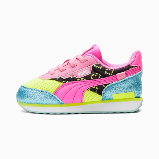 Puma Puma X L.O.L. Surprisefuture Rider Vrqt Toddler Joggesko Jente Blå Rosa | JT9410268