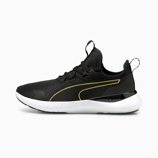 Puma Pure XT Moto Treningssko Dame Svarte Gull | KZ6219473