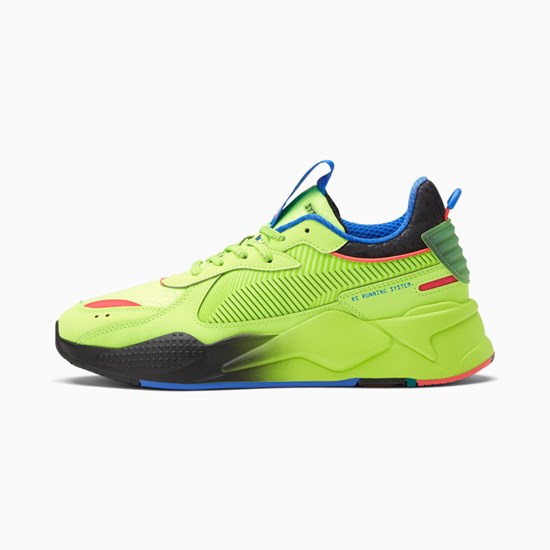 Puma RS-X Dazed 3 Joggesko Herre Grønn | AJ0153687