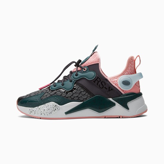 Puma RS-X T3CH Craken Joggesko Herre Svarte Dyp | YU7150396