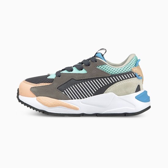 Puma RS-Z Little Joggesko Gutt Peach Parfait / Ebony | VS0684172