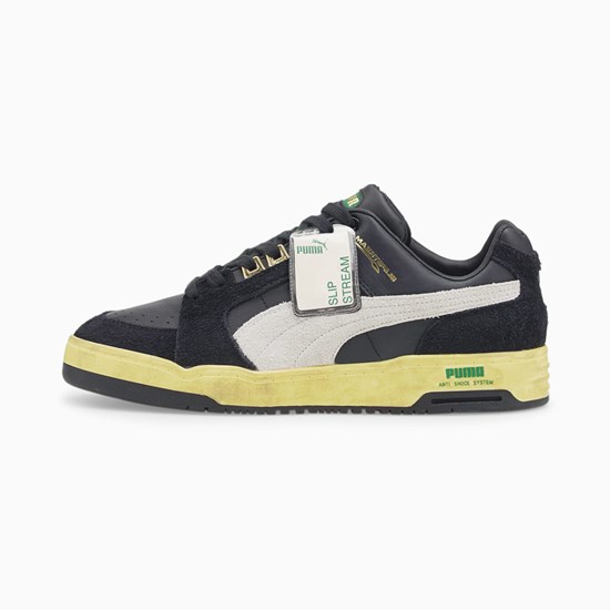 Puma Slipstream Lo The NeverWorn Joggesko Herre Svarte Hvite | DF0721386