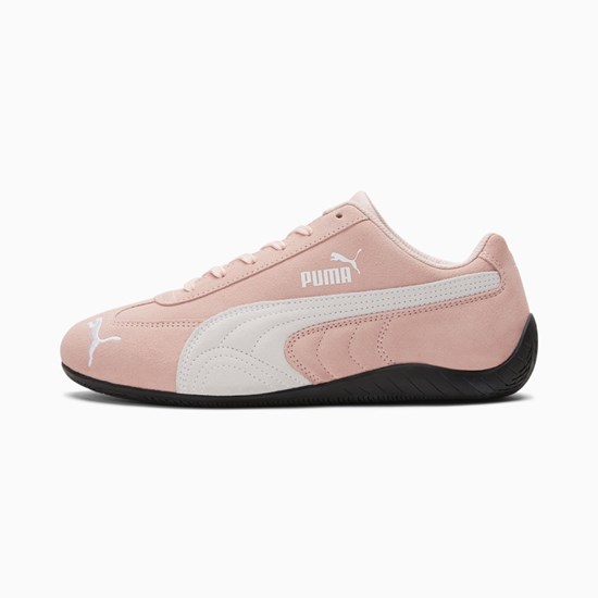 Puma Speedcat LS Racing Sko Dame Rosa Hvite | 073ULVXFE