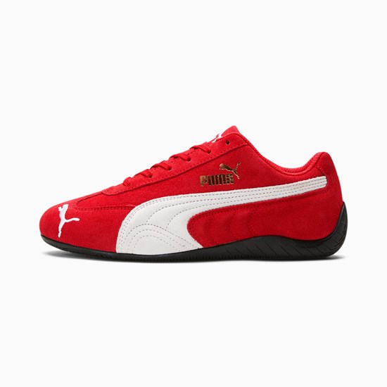 Puma Speedcat LS Racing Sko Dame Rød Hvite | 463YDWZKX