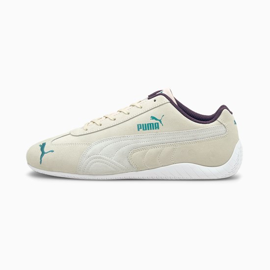 Puma Speedcat LS Racing Sko Herre Hvite Hvite | 246ZTYNWJ