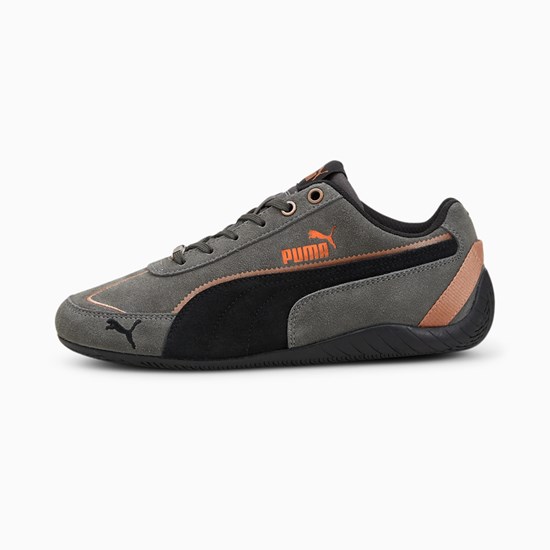 Puma Speedcat Metallic Remix Joggesko Dame Mørke Kopper | YT9721043