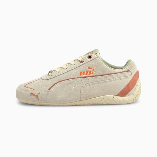 Puma Speedcat Metallic Remix Joggesko Dame Hvite Kopper | ZA0375618