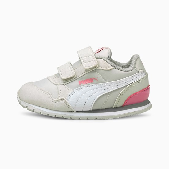 Puma St Runner V2 V Toddler Joggesko Jente Hvite Rosa | CN1086457