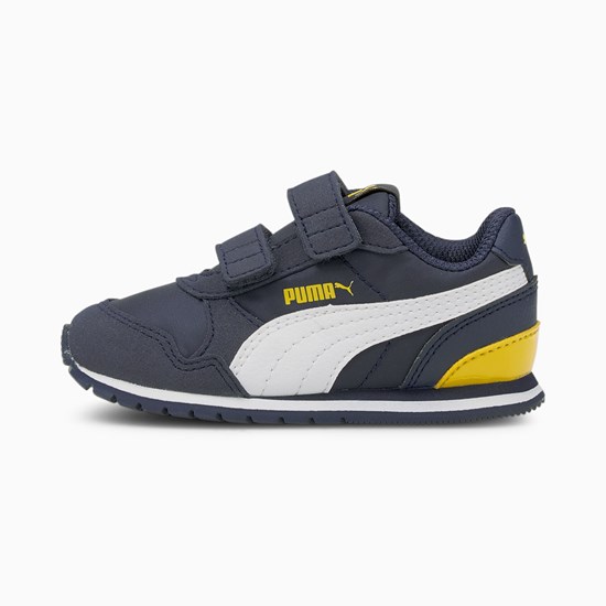 Puma St Runner V2 V Toddler Joggesko Jente Hvite | ZB0524361