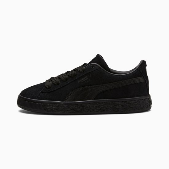 Puma Suede Classic LFS Little Joggesko Jente Svarte | OV9017345