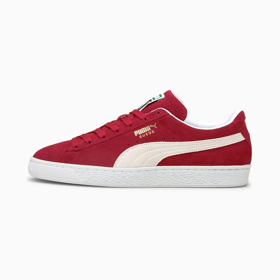 Puma Suede Classic XXI Joggesko Herre Hvite | HM4618597