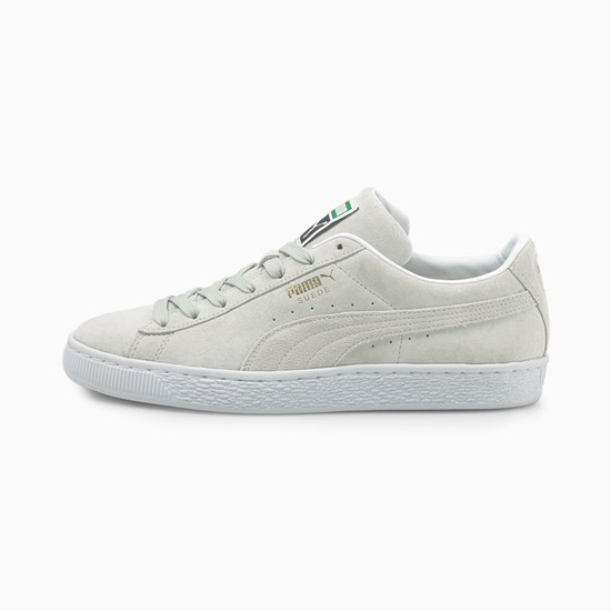 Puma Suede Classic XXI Joggesko Herre Hvite | QR3480296