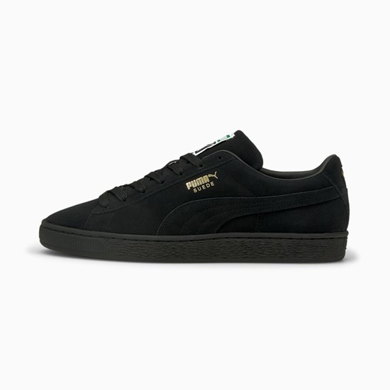 Puma Suede Classic XXI Joggesko Herre Svarte Svarte | DR0321465