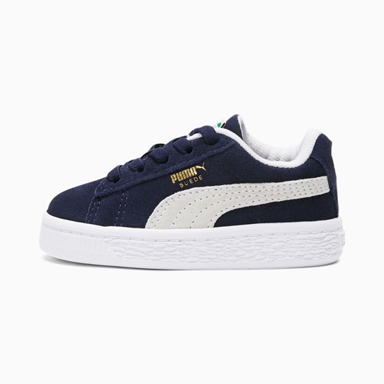 Puma Suede Classic XXI Toddler Joggesko Gutt Hvite | PZ6879235