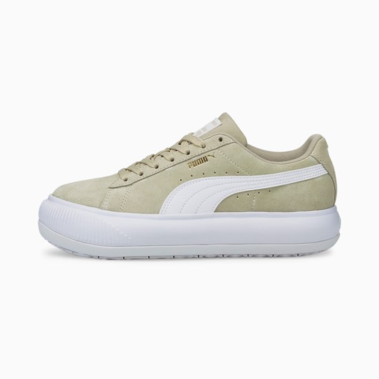 Puma Suede Mayu Joggesko Dame Hvite | BP4507286