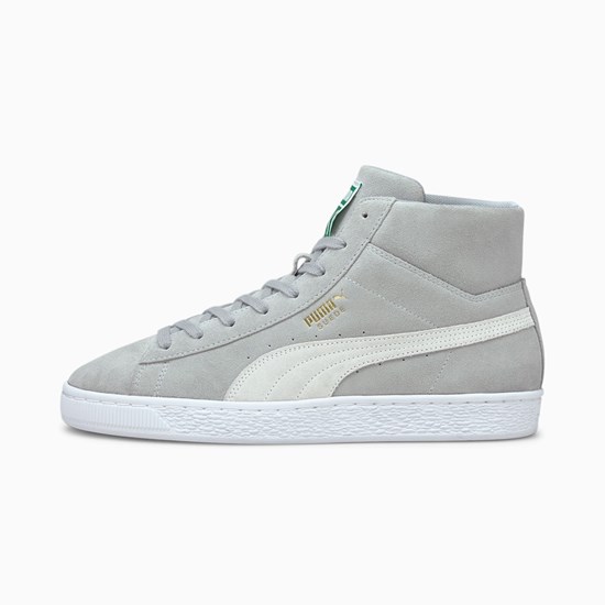 Puma Suede Mid XXI Joggesko Dame Hvite | CV1678035