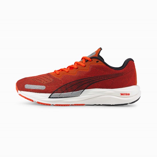 Puma Velocity NITRO 2 Løpesko Herre Svarte | 029OCXRYK