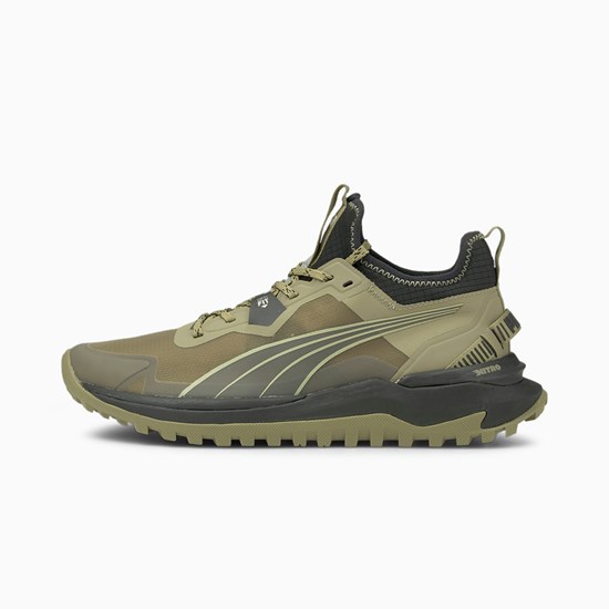 Puma Voyage Nitro Jogge Joggesko Herre Grønn Svarte Grønn | YG7206984