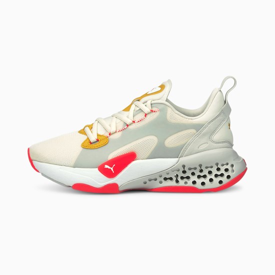 Puma XETIC Halflife Joggesko Dame Ivory Glow / Sunblaze | ZF8635201