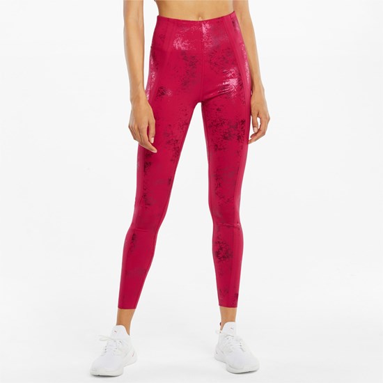 Puma ellaVATE Eversculpt Trenings Leggings Dame Rød | 095USRDNV