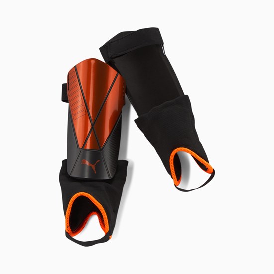 Puma ftblNXT SPIRIT Ankle Shinguards Herre Rød Svarte | EM4609835